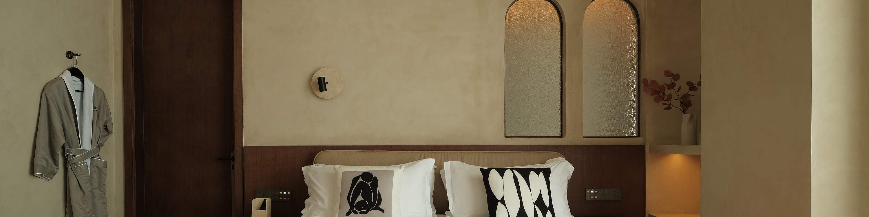 ห้องเจียนเต่าพูลเตียงคู่